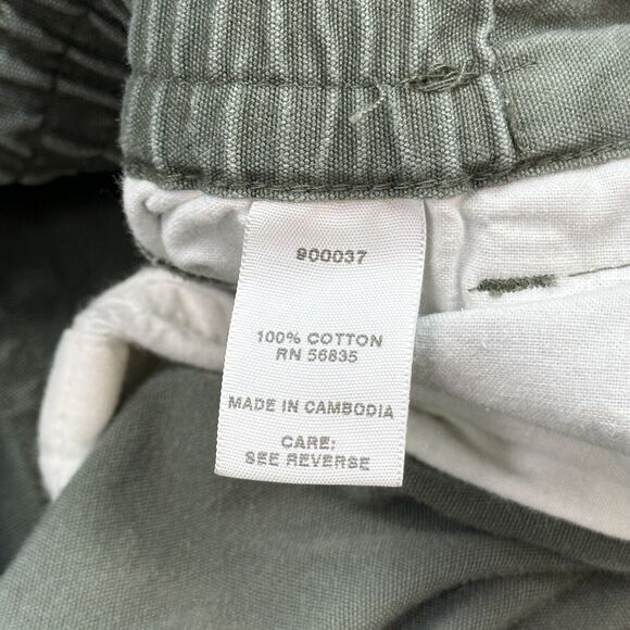 Cabelas Trail Hiker Pants Mens 40 38x29 Green Double Knee Hunting Outdoor Y2K - Picture 8 of 13